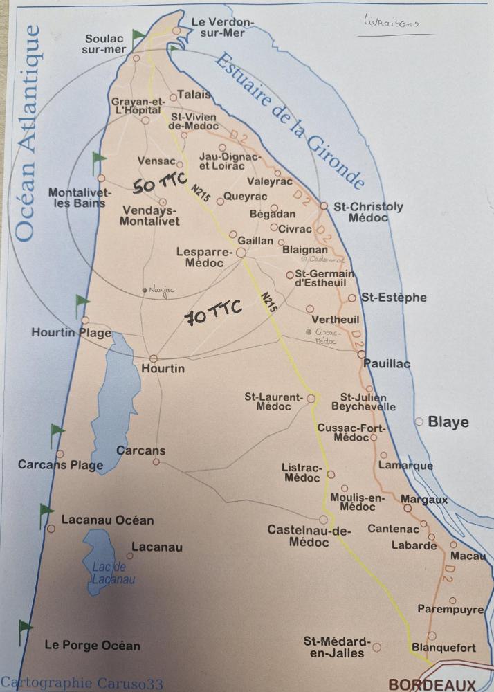 Livraisons 2025